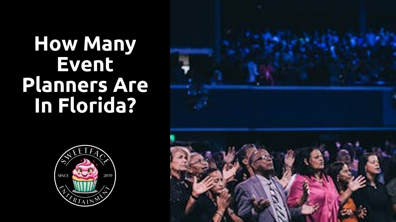 How many event planners are in Florida?