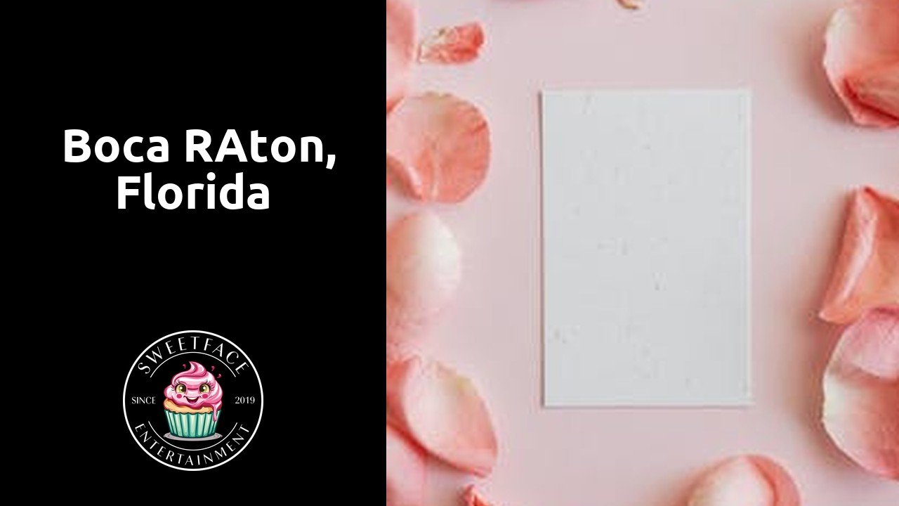 Things to do and places to visit in Boca RAton, Florida